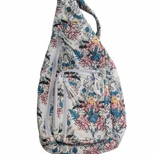 Vera Bradley x Harry Potter Herbology Mandrake Quilted Sling Backpack